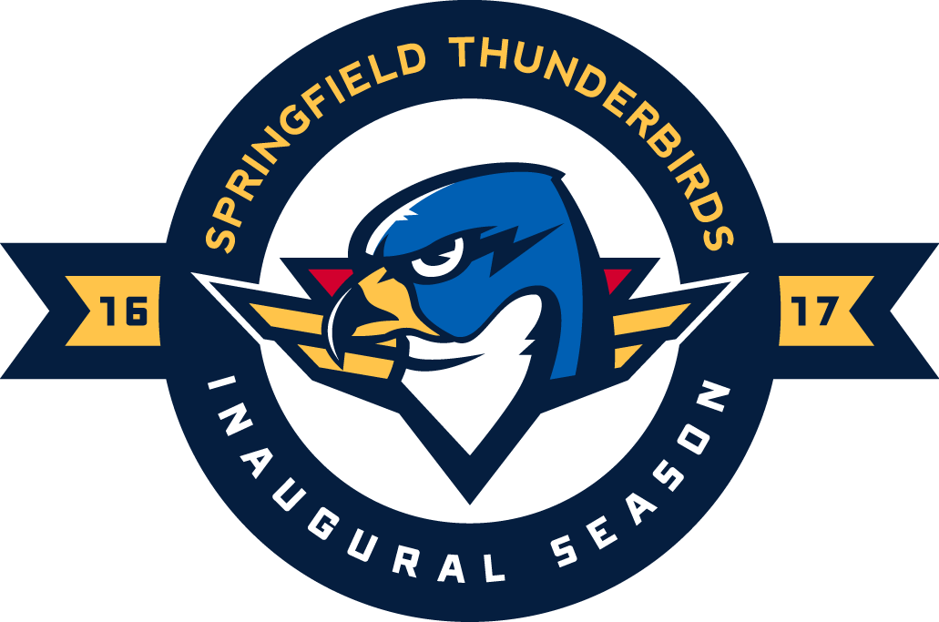Springfield Thunderbirds 2017 Anniversary Logo iron on transfers for clothing